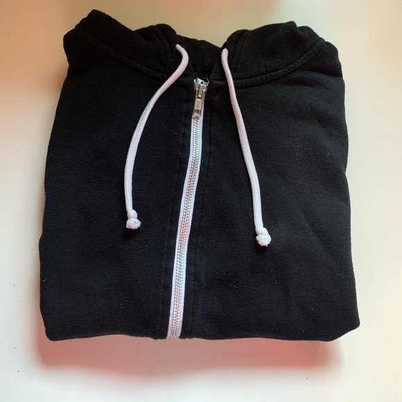 H&M Jackets & Blazers - Black zip up hoodie